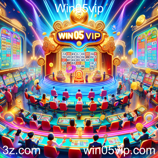 Descubra o Bingo Online no Win05vip: Uma Experiência Imperdível