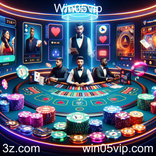 Descubra o emocionante mundo do Blackjack no Win05vip