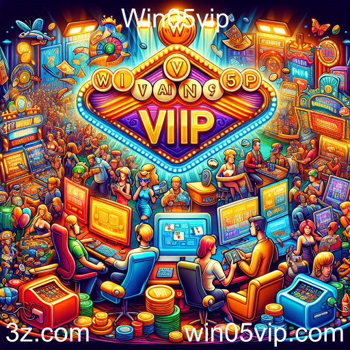 Explorando a Categoria de Jogos do Win05vip