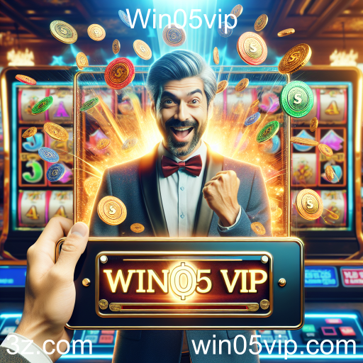 A Traição dos Jackpots: Ganhos Incríveis com Win05vip