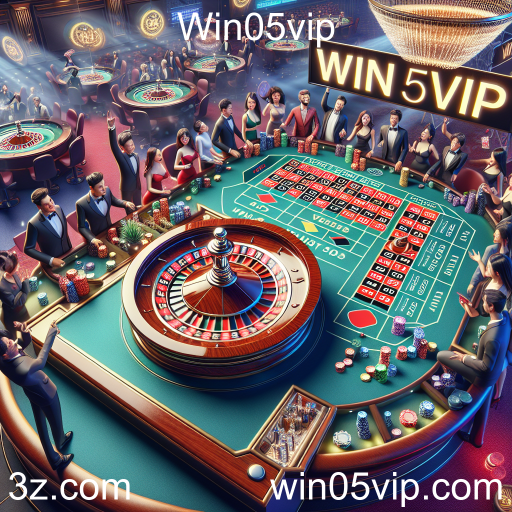 Descubra a Emoção da Roleta no Win05vip